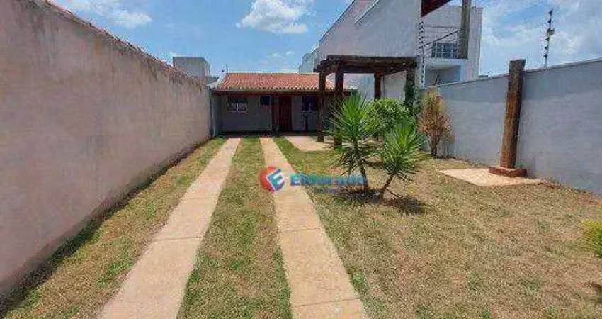 Casa com 1 dormitório à venda, 70 m² por R$ 220.000,00 - Monterrey - Monte Mor/SP