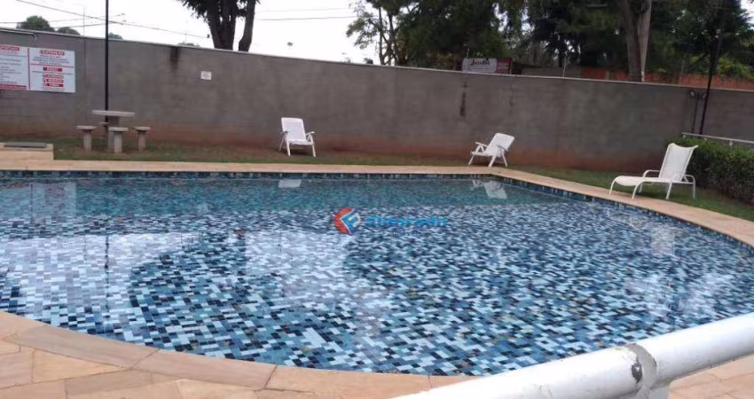 Apartamento com 2 dormitórios à venda, 52 m² por R$ 212.000,00 - Jardim Santa Izabel - Hortolândia/SP
