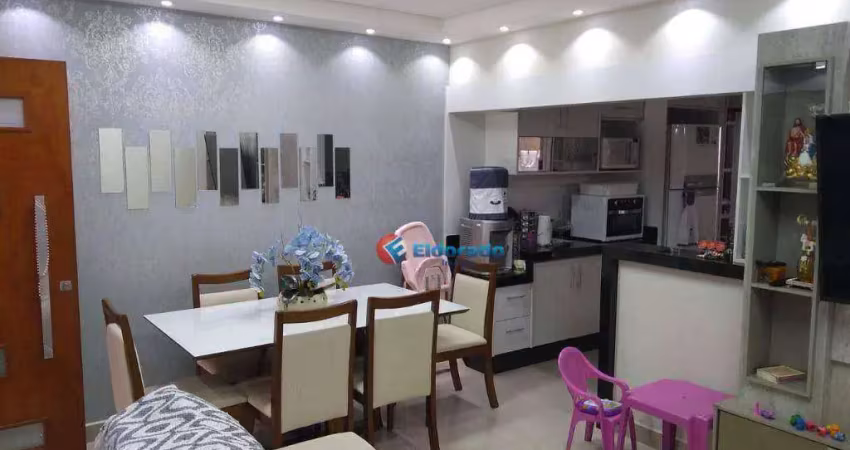 Casa à venda, 100 m² por R$ 530.000,00 - Jardim Campos Verdes - Hortolândia/SP