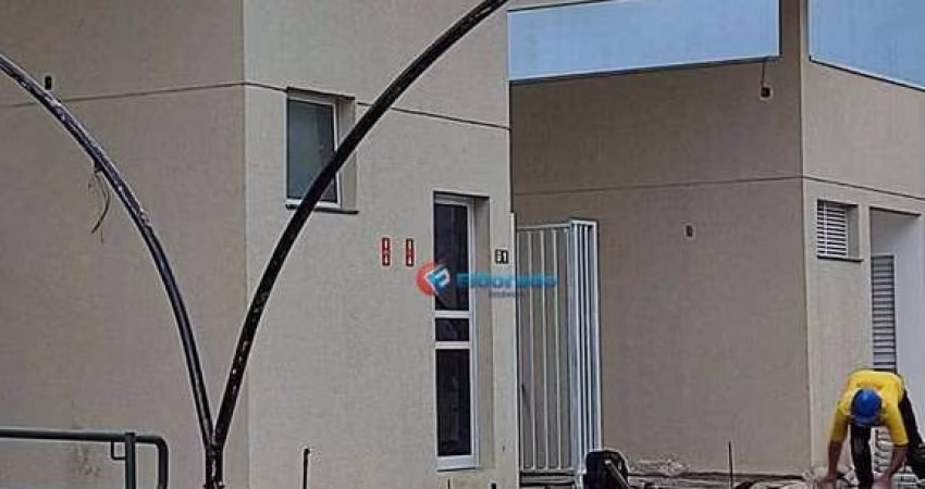 Apartamento com 2 dormitórios à venda, 39 m² por R$ 189.000,00 - Chácaras Assay - Hortolândia/SP