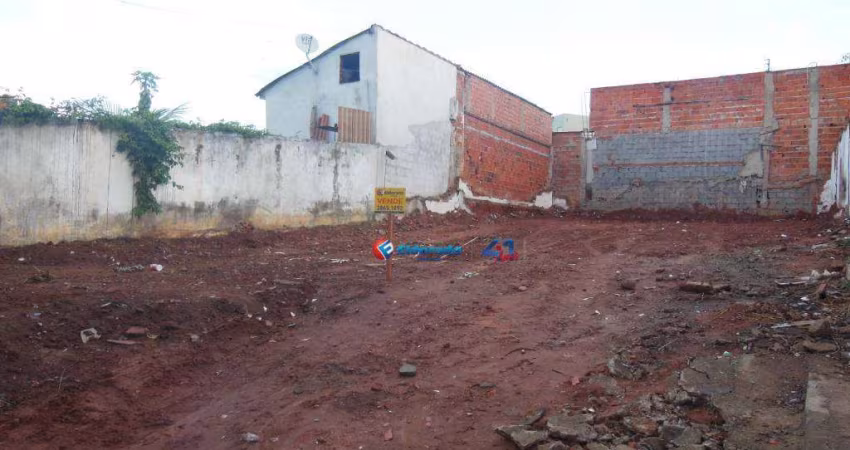 Terreno à venda, 250 m² por R$ 170.000,00 - Jardim Nova Hortolândia I - Hortolândia/SP