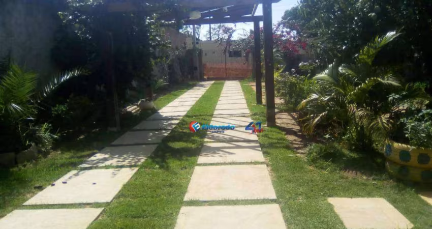 Chácara com 3 dormitórios à venda, 832 m² por R$ 650.000,00 - Chácara Meu Cantinho - Monte Mor/SP
