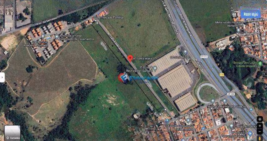 Área à venda, 26739 m² por R$ 21.391.200,00 - Jardim Santa Maria (Nova Veneza) - Sumaré/SP