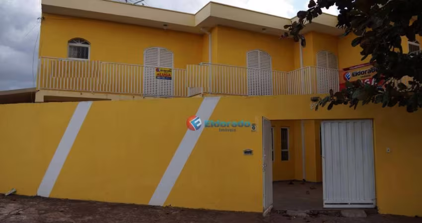 Casa Sobrado e Salão comercial em terreno  à venda  - Parque Residencial Casarão - Sumaré/SP