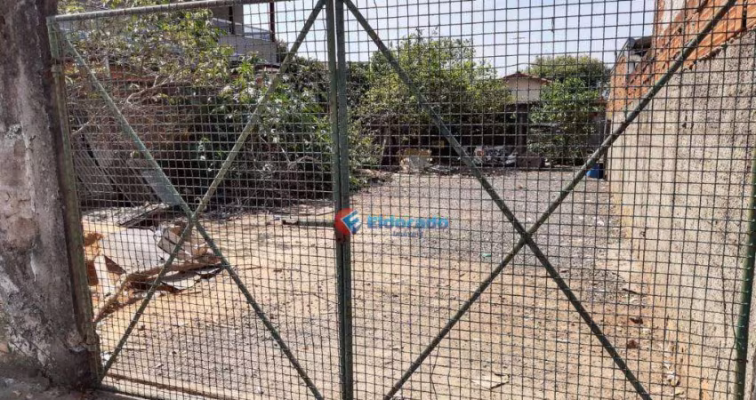 Terreno à venda, 250 m² por R$ 210.000,00 - Jardim Santa Esmeralda - Hortolândia/SP