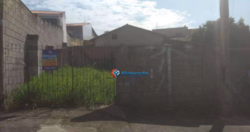 Terreno à venda, 125 m² por R$ 125.000,00 - Vila Real Continuaçao - Hortolândia/SP