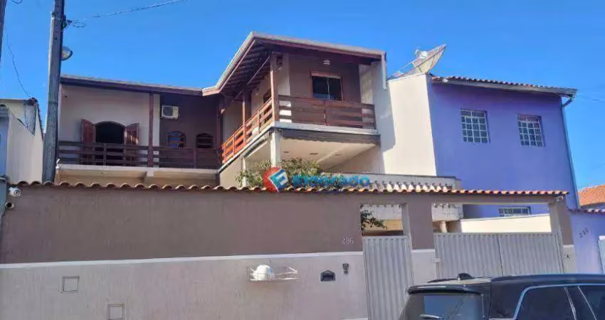 Casa com 4 dormitórios à venda, 413 m² por R$ 850.000,00 - Jardim Santa Clara do Lago I - Hortolândia/SP