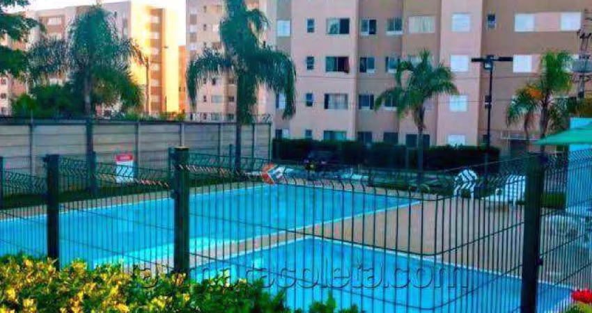 Apartamento com 2 dormitórios à venda, 45 m² por R$ 238.000,00 - Parque Yolanda (Nova Veneza) - Sumaré/SP