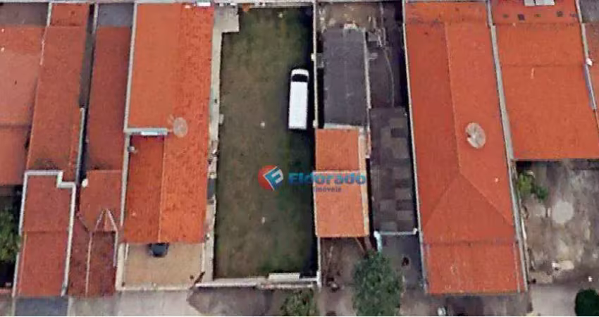Terreno à venda, 250 m² por r$ 424.000,00 - jardim adelaide - hortolândia/sp
