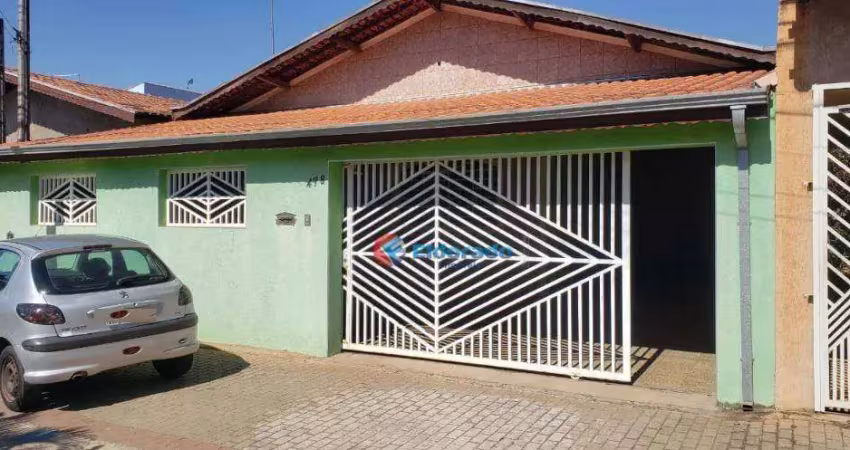 Casa à venda, 232 m² por r$ 500.000,00 - jardim santa amélia - hortolândia/sp