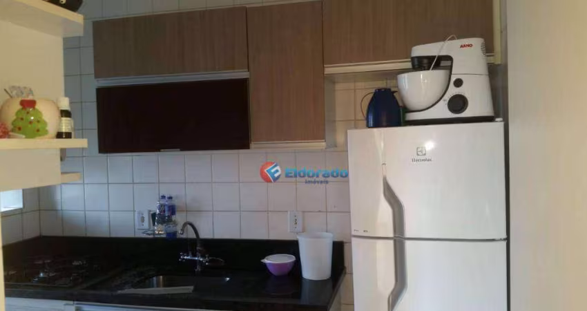 Apartamento com 2 dormitórios à venda, 49 m² por R$ 265.000,00 - Recanto dos Sonhos - Sumaré/SP