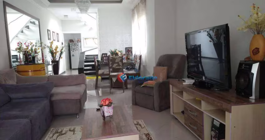 Sobrado à venda, 162 m² por r$ 848.000,00 - jardim estefânia - hortolândia/sp
