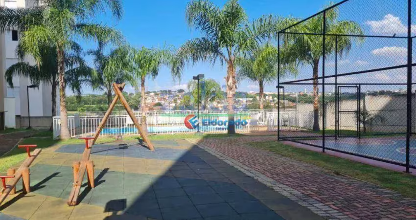 Apartamento com 2 dormitórios à venda, 57 m² por R$ 300.000,00 - Jardim Dulce (Nova Veneza) - Sumaré/SP
