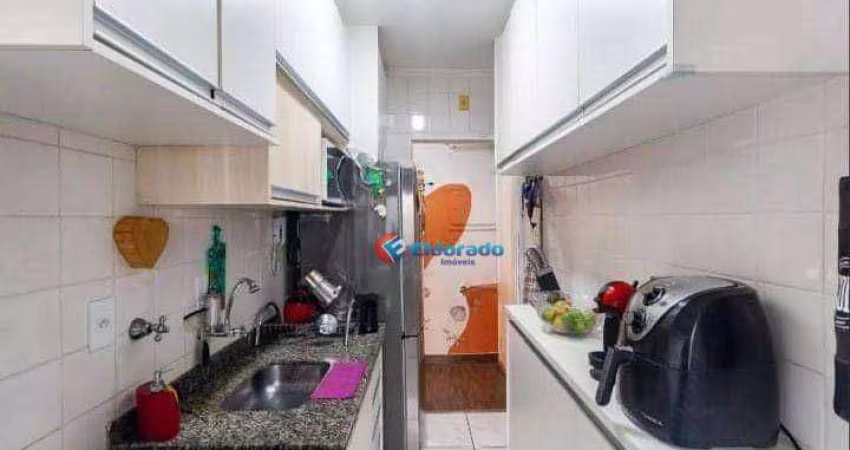 Apartamento com 2 dormitórios à venda, 50 m² por R$ 270.000,00 - Jardim Ibitirama - São Paulo/SP