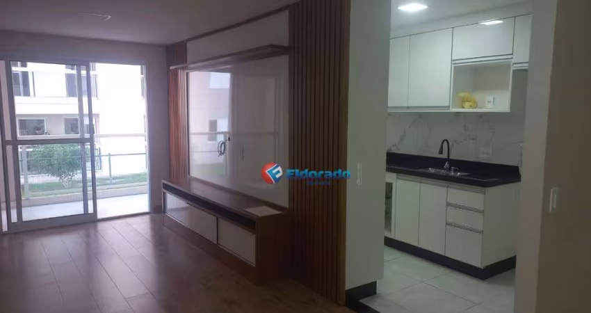 Apartamento com 3 dormitórios à venda, 80 m² por R$ 540.000,00 - Balneario Tropical - Paulínia/SP