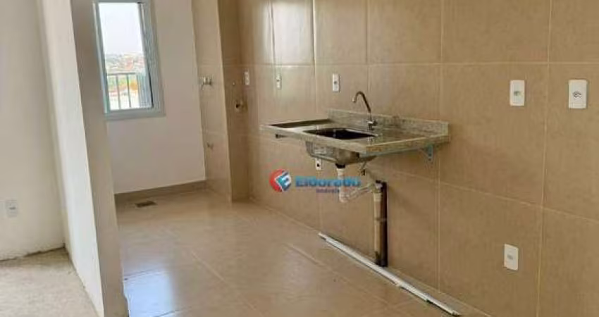 Apartamento com 2 dormitórios à venda, 67 m² por R$ 390.000,00 - Green Village - Nova Odessa/SP