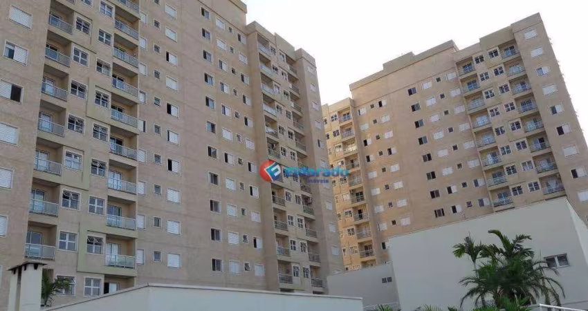 Apartamento com 2 dormitórios à venda, 56 m² por R$ 370.000,00 - Parque Bom Retiro - Paulínia/SP