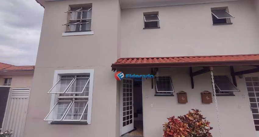 Casa com 3 dormitórios à venda, 92 m² por R$ 450.000,00 - Parque Villa Flores - Sumaré/SP
