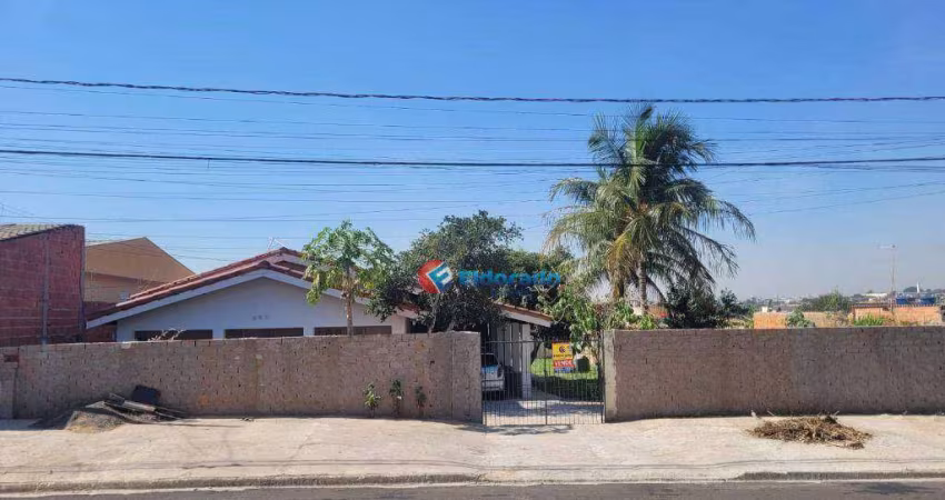 Chácara com 3 dormitórios à venda, 800 m² por R$ 800.000,00 - Vila Real - Hortolândia/SP