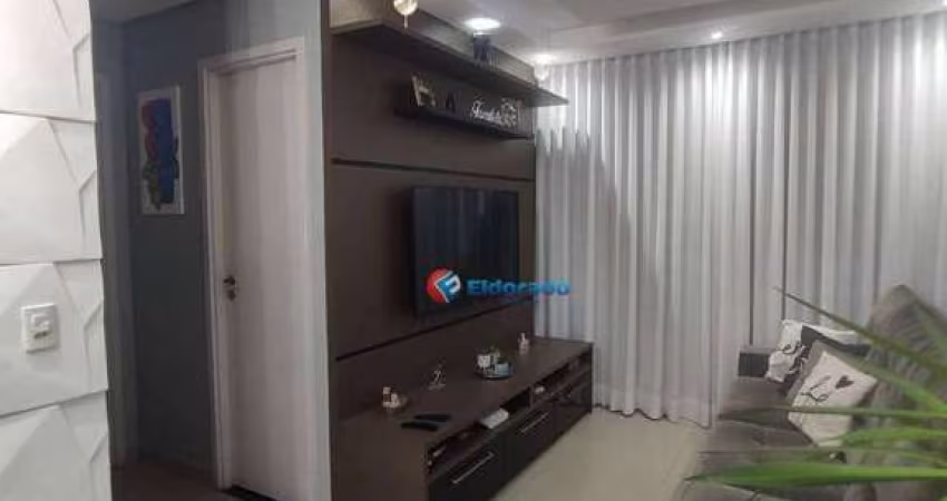 Apartamento com 2 dormitórios à venda, 48 m² por R$ 300.000,00 - Parque Yolanda (Nova Veneza) - Sumaré/SP