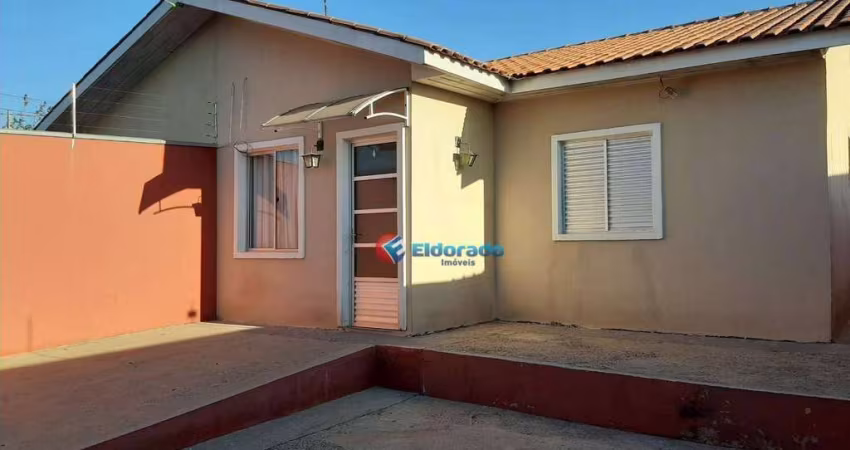 Casa com 3 dormitórios à venda, 63 m² por R$ 380.000,00 - Saltinho - Paulínia/SP