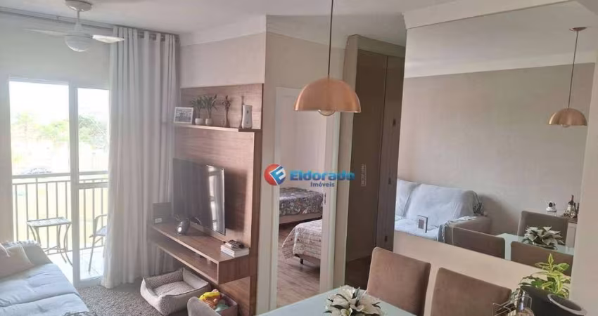 Apartamento com 2 dormitórios à venda, 67 m² por R$ 308.000,00 - Residencial Viva Vista - Sumaré/SP