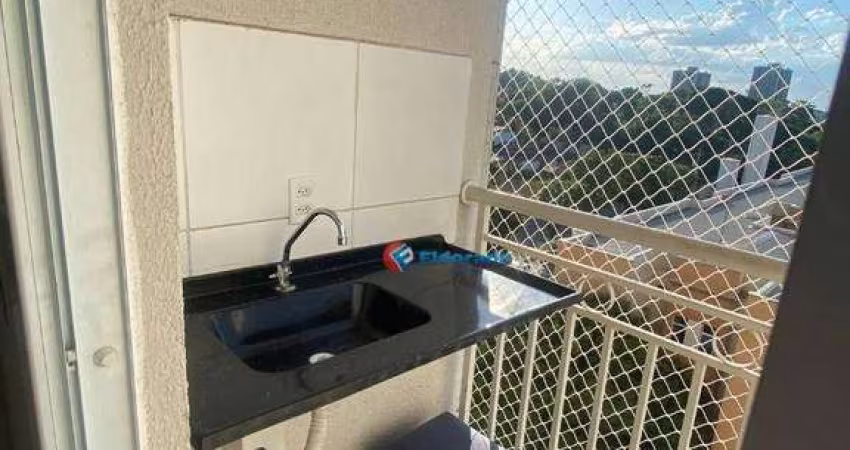 Apartamento com 2 dormitórios à venda, 60 m² por R$ 280.000,00 - Chácara Santa Antonieta (Nova Veneza) - Sumaré/SP