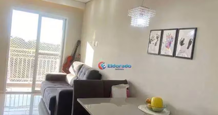 Apartamento com 2 dormitórios à venda, 60 m² por r$ 280.000,00 - chácara santa antonieta (nova veneza) - sumaré/sp