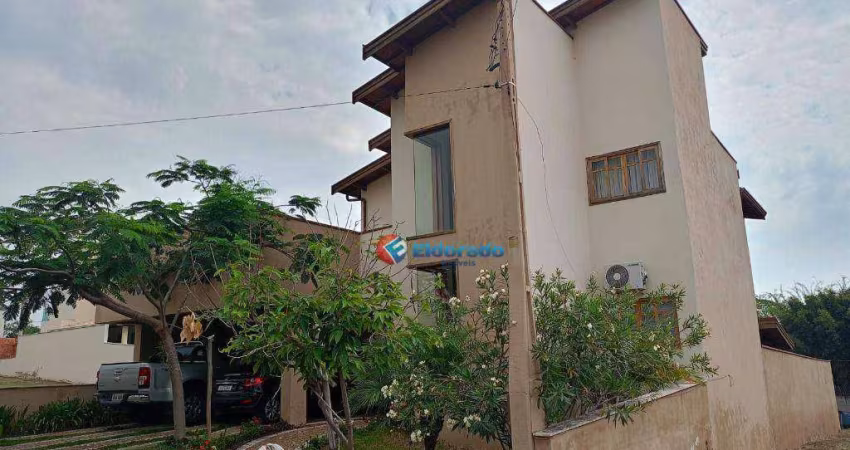Casa com 3 dormitórios à venda, 253 m² por R$ 1.570.000,00 - Centro - Monte Mor/SP