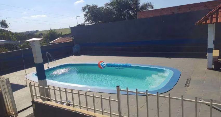 Chácara com 3 dormitórios à venda, 2100 m² por R$ 850.000,00 - Palmares do Quilombo - Sumaré/SP