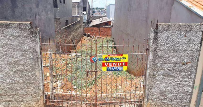 Terreno à venda, 125 m² por R$ 130.000,00 - Parque Gabriel - Hortolândia/SP