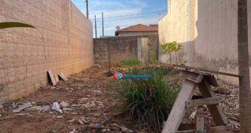 Terreno à venda, 125 m² por R$ 120.000,00 - Jardim Nossa Senhora Auxiliadora - Hortolândia/SP