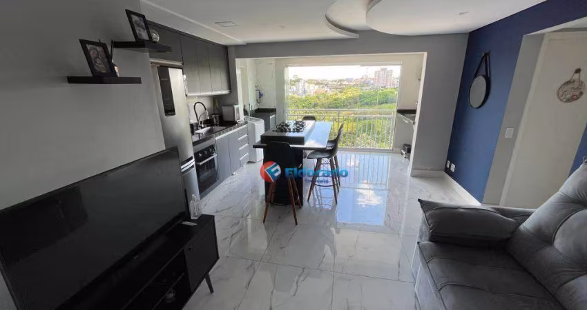 Apartamento com 2 quartos à venda - Catharina Zanaga - Americana/SP.