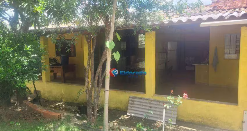 Chácara com 5 dormitórios à venda, 1000 m² por r$ 600.000,00 - recanto do bosque - monte mor/sp