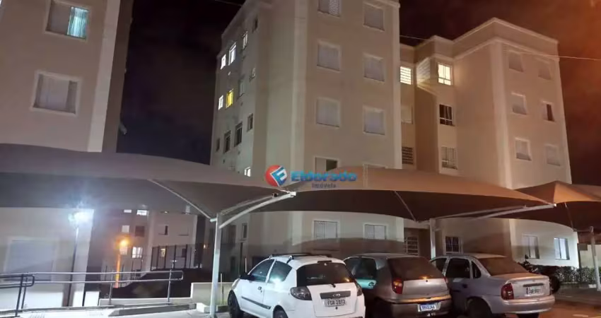 Apartamento com 2 dormitórios à venda, 44 m² por r$ 190.000,00 - loteamento parque das águas - campinas/sp