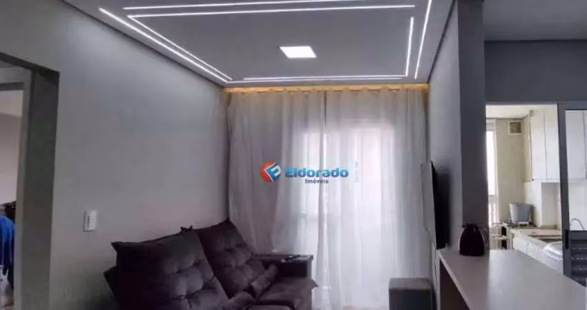 Apartamento com 2 quartos à venda, 57 m² por r$ 345.000 - jardim do bosque - hortolândia/sp