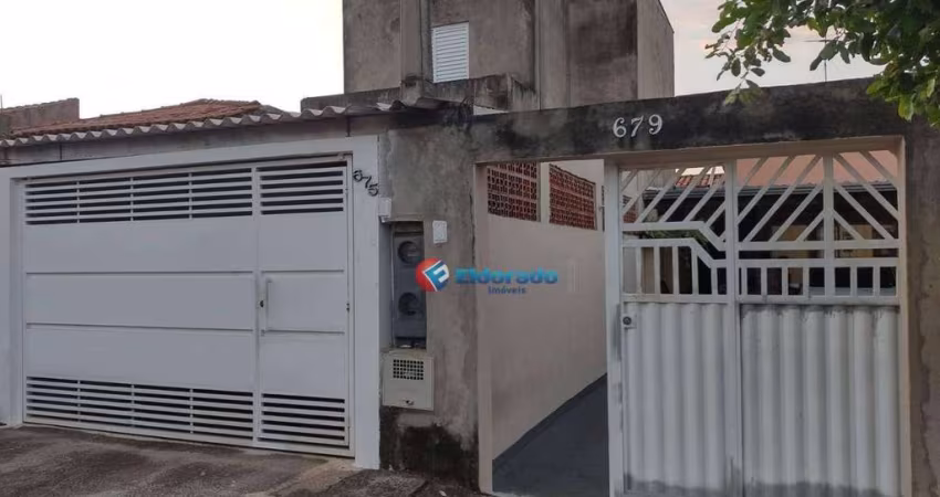 02 Casas no terreno, 01 de  02 quartos 01 suíte outra 01quarto, cozinha tipo americana, sala, garagem por R$ 400.000 - Jardim Nova Terra - Sumaré/SP