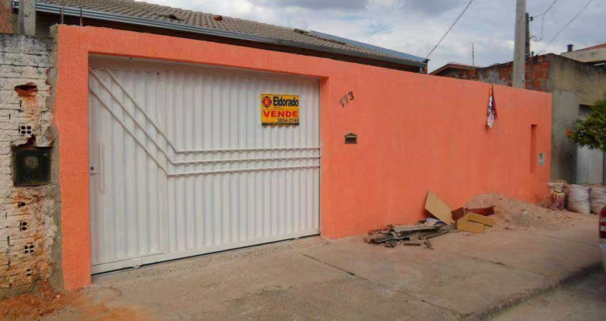 Casa com 4 dormitórios à venda, 170 m² por R$ 400.000,00 - Jardim Denadai (Nova Veneza) - Sumaré/SP