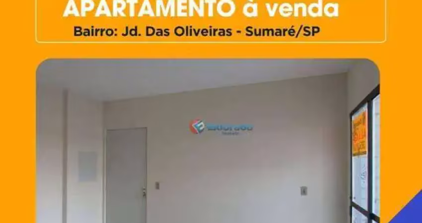 Ofertão do imóvel:  apartamento com 2 quartos à venda- jardim das oliveira (nova veneza) - sumaré/sp