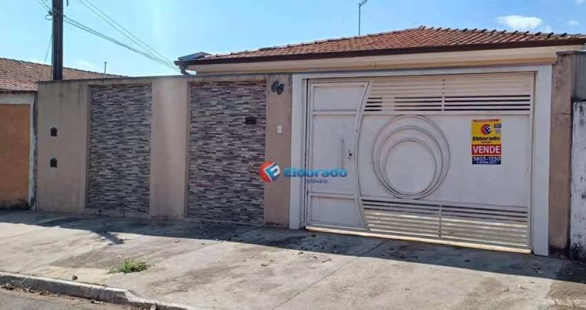 Casa à venda, 137 m² por R$ 350.000,00 - Jardim Santa Maria (Nova Veneza) - Sumaré/SP