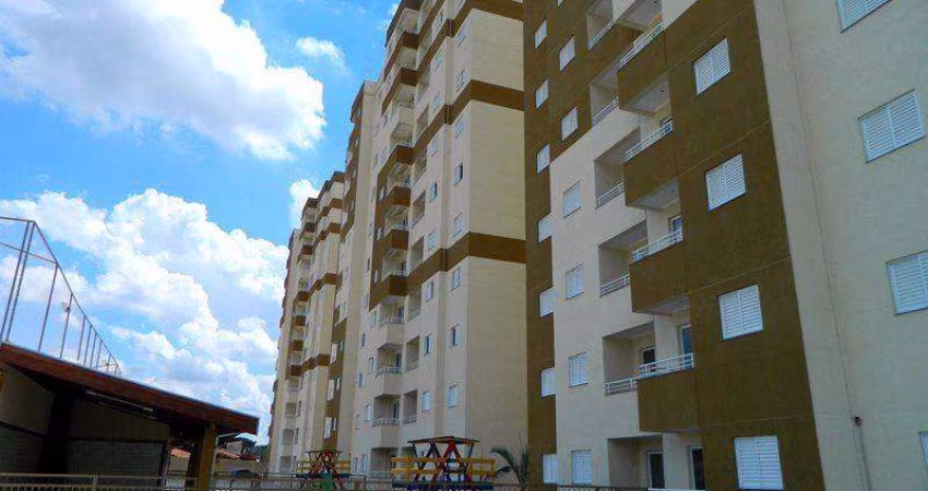 Apartamento com 2 dormitórios à venda, 69 m² por R$ 260.000,00 - Jardim Marajoara - Nova Odessa/SP