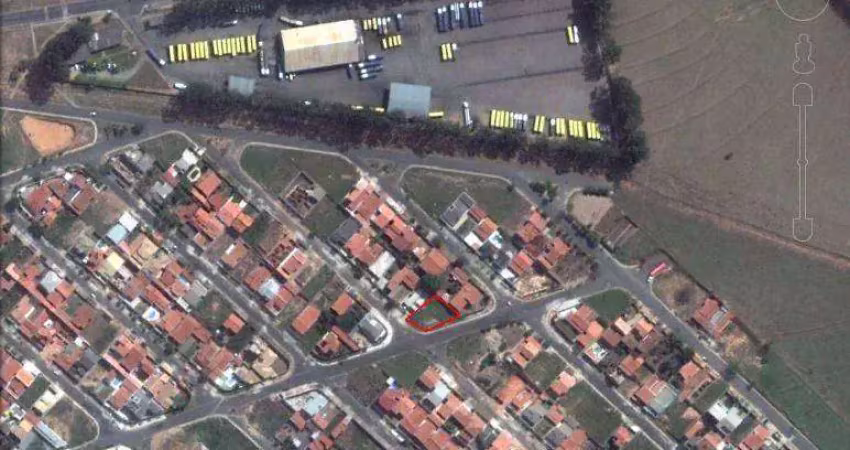 Terreno à venda, 470 m² por r$ 270.000,00 - parque manoel de vasconcelos - sumaré/sp