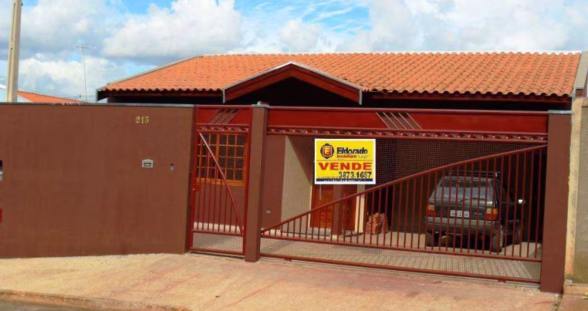 Casa com 3 dormitórios à venda, 160 m² por R$ 560.000,00 - Jardim Residencial Veccon - Sumaré/SP
