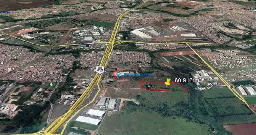 Área à venda, 80000 m² - jardim nova terra (nova veneza) - sumaré/sp