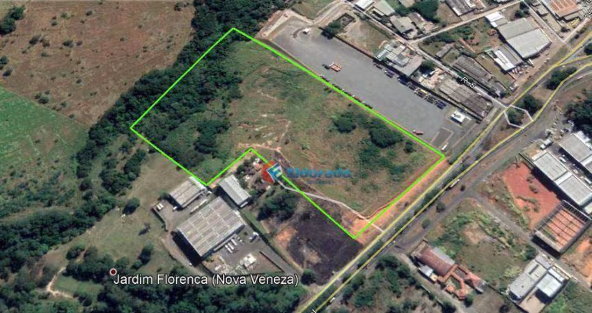 Área à venda, 96177 m² por R$ 34.623.720,00 - Chácaras Reunidas Anhangüera (Nova Veneza) - Sumaré/SP