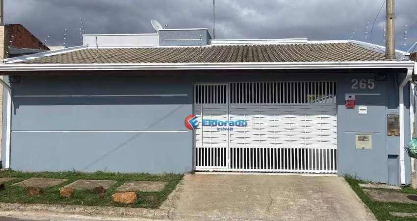 Casa com 2 dormitórios à venda, 150 m² por R$ 650.000,00 - Residencial Santa Joana - Sumaré/SP