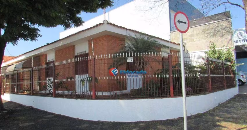 Casa com 3 dormitórios à venda, 160 m² por R$ 600.000,00 - Vila Santana - Sumaré/SP