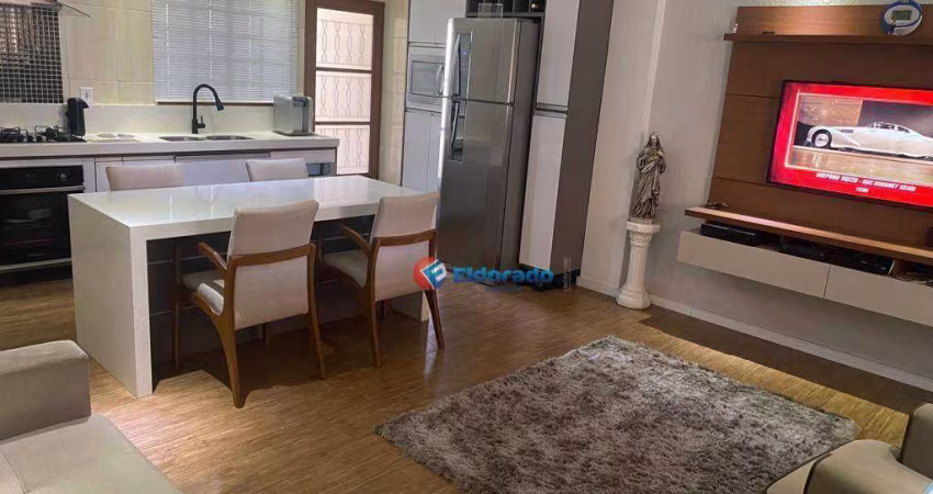 Casa à venda, 100 m² por R$ 395.000,00 - Parque Orestes Ôngaro - Hortolândia/SP
