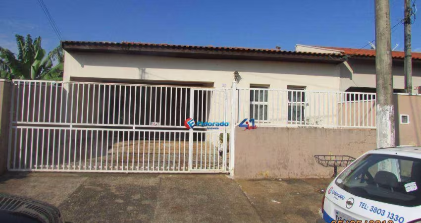 Casa residencial à venda, Parque Residencial Florença, Sumaré.