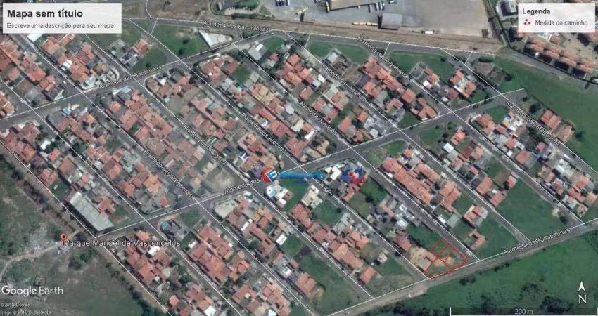 Terreno à venda, 300 m² por r$ 180.000,00 - parque manoel de vasconcelos - sumaré/sp